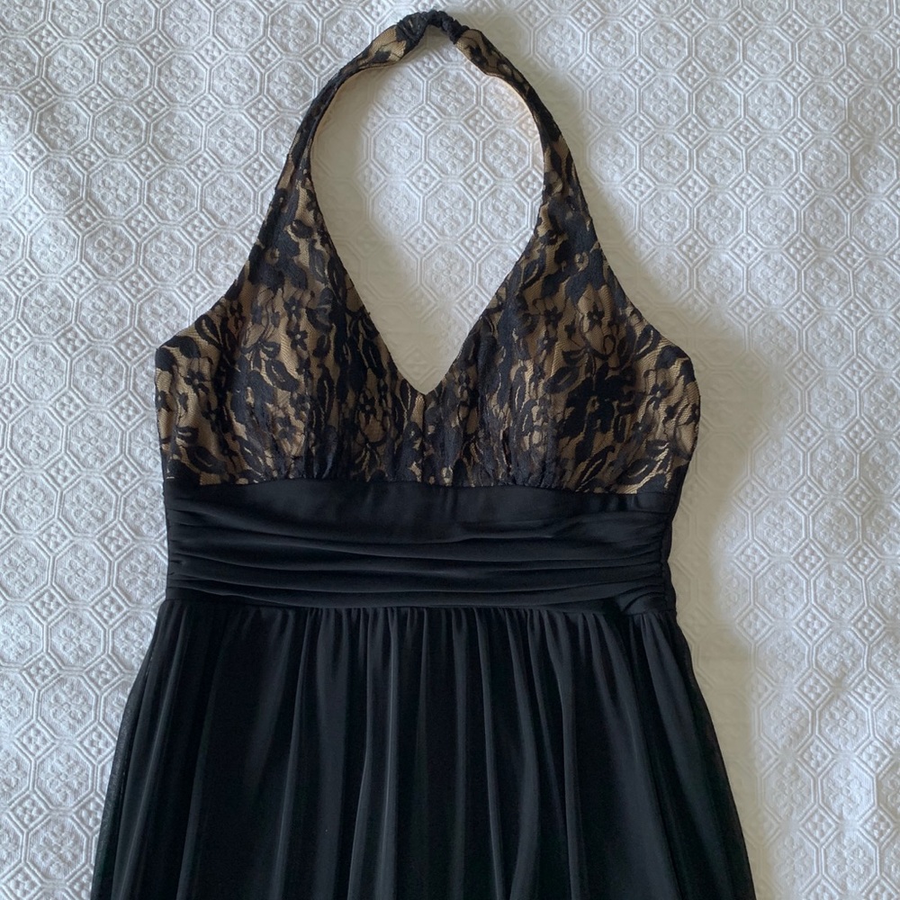 Formal evening dress